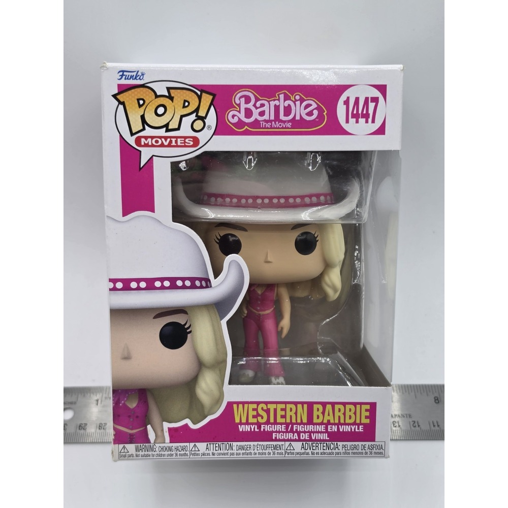 Funko Pop! Barbie The Movie Western Barbie #1447